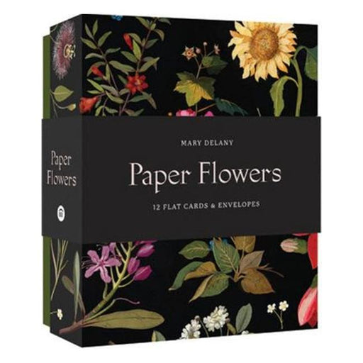 Paper Flowers Cards And Envelopes - The Art Of Mary Delany-Marston Moor
