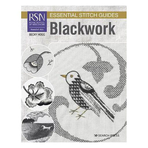 RSN Essential Stitch Guides: Blackwork: Large Format Edition-Marston Moor