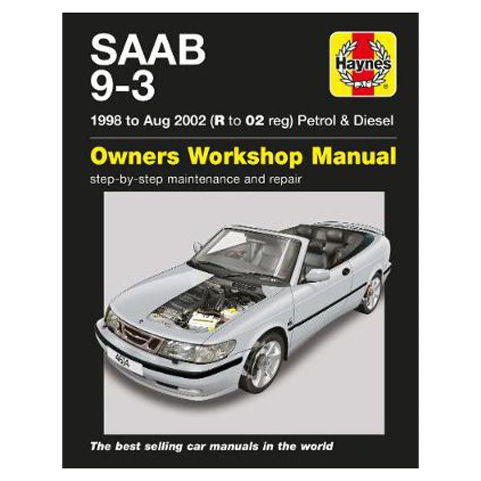 Saab 9-3 1998-2002 Repair Manual