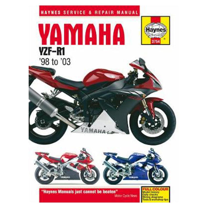 Yamaha YZF-R1 1998-2003 Repair Manual