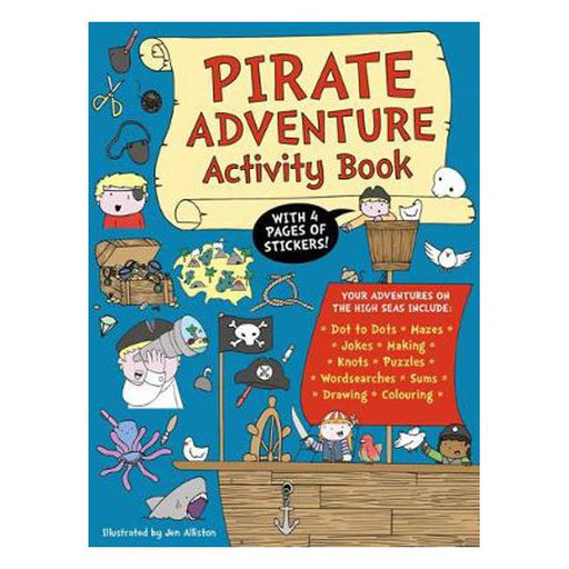 Pirate Adventure Activity Book-Marston Moor