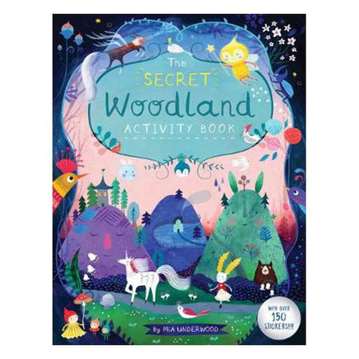 The Secret Woodland Activity Book-Marston Moor