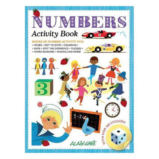 Numbers Activity Book-Marston Moor