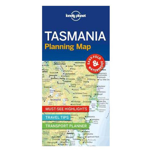 Lonely Planet Tasmania Planning Map-Marston Moor