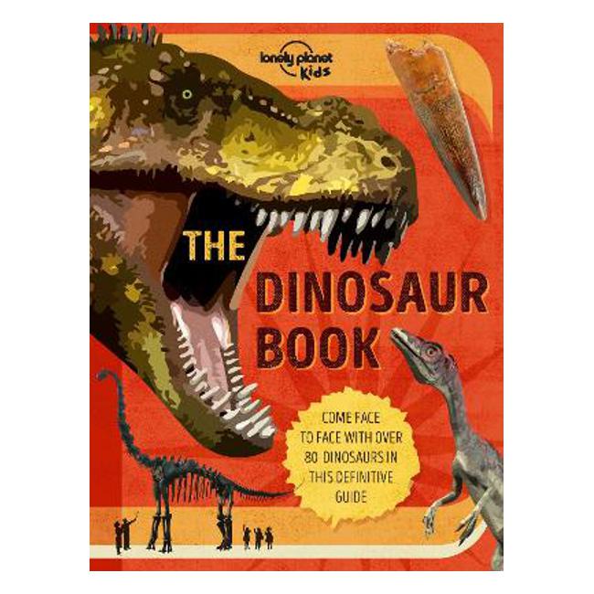 Dinosaur Book - Lonely Planet Kids