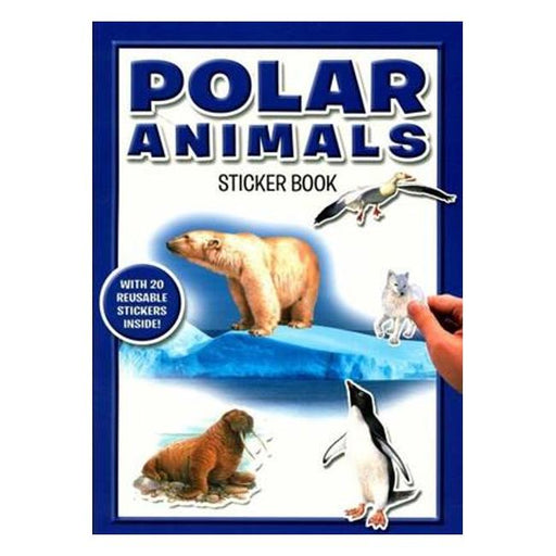 Polar Animals Sticker Book-Marston Moor