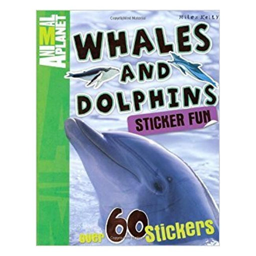 Whales & Dolphins Sticker Book-Marston Moor