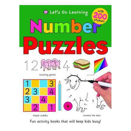Lets Go Learning - Number Puzzles 2T-Marston Moor