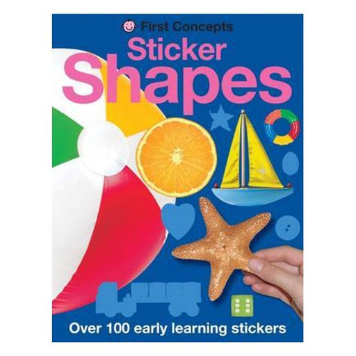 Shapes - First Sticker Concepts-Marston Moor