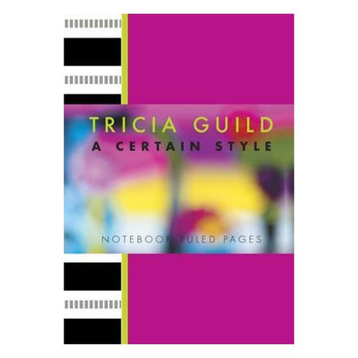 Tricia Guild Certain Style A6 Notebook-Marston Moor