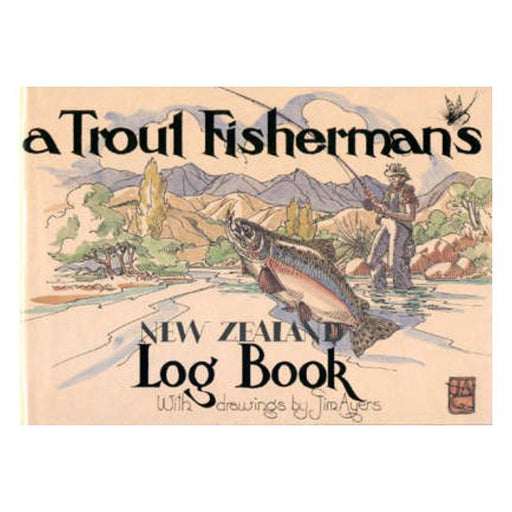 Trout Fisherman's New Zealand Log Book-Marston Moor