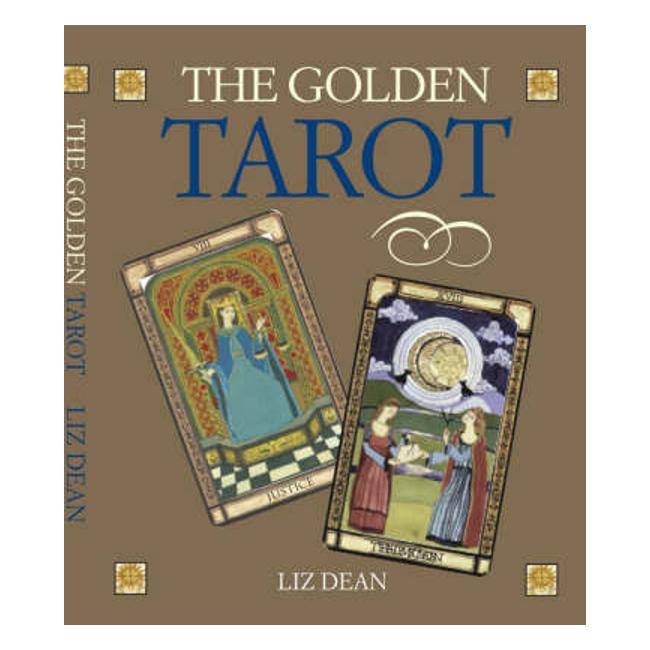 Golden Tarot - Book + Card Set - DEAN, LIZ