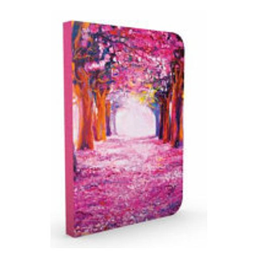Oil Painting Journal: Autumn In Pink-Marston Moor