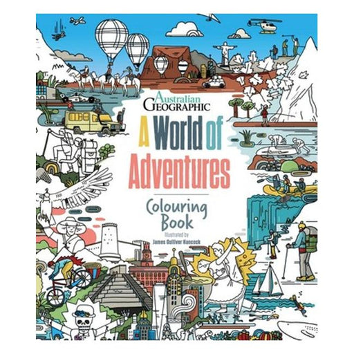 World Of Adventures Colouring Book-Marston Moor