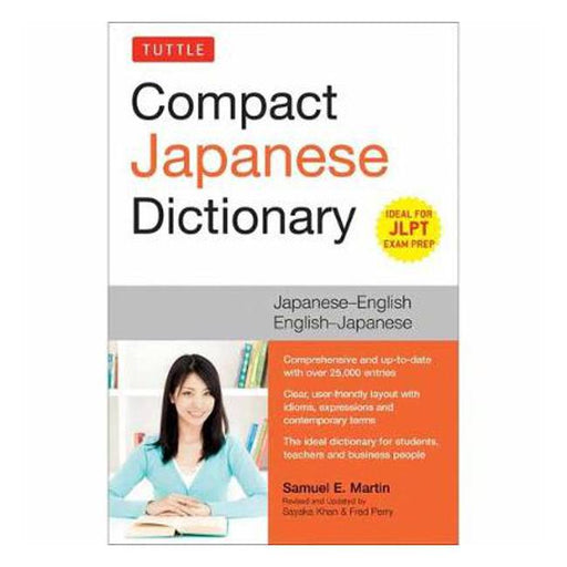 Tuttle Compact Japanese Dictionary: Japanese-English English-Japanese (Ideal for JLPT Exam Prep)-Marston Moor