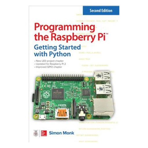 Programming The Raspberry Pi - Book-Marston Moor