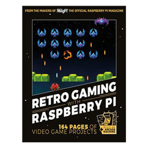 Retro Gaming With Raspberry Pi Book-Marston Moor