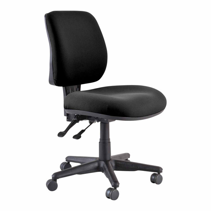 Buro Roma 2 Lever Mid Back Office Chair 218