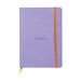 Rhodiarama Softcover Notebook A5 Lined Iris Blue-Marston Moor