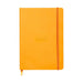 Rhodiarama Softcover Notebook A5 Lined Orange-Marston Moor