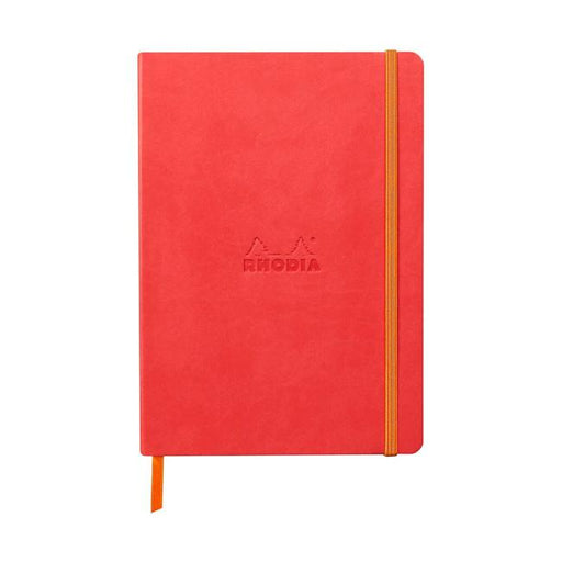 Rhodiarama Softcover Notebook A5 Dotted Coral-Marston Moor