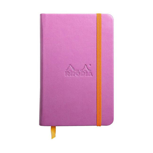 Rhodiarama Hardcover Notebook Pocket Lined Lilac-Marston Moor