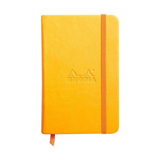 Rhodiarama Hardcover Notebook Pocket Lined Daffodil-Marston Moor