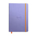 Rhodiarama Hardcover Notebook A5 Lined Iris Blue-Marston Moor