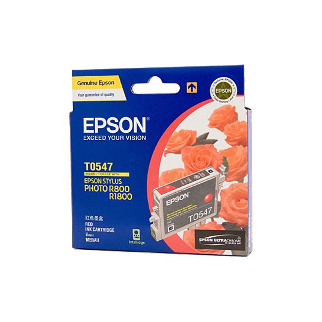 Epson T0547 Red Ink