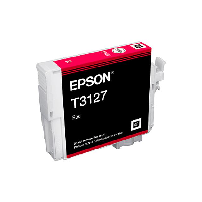 Epson T3127 Red Ink Cartridge
