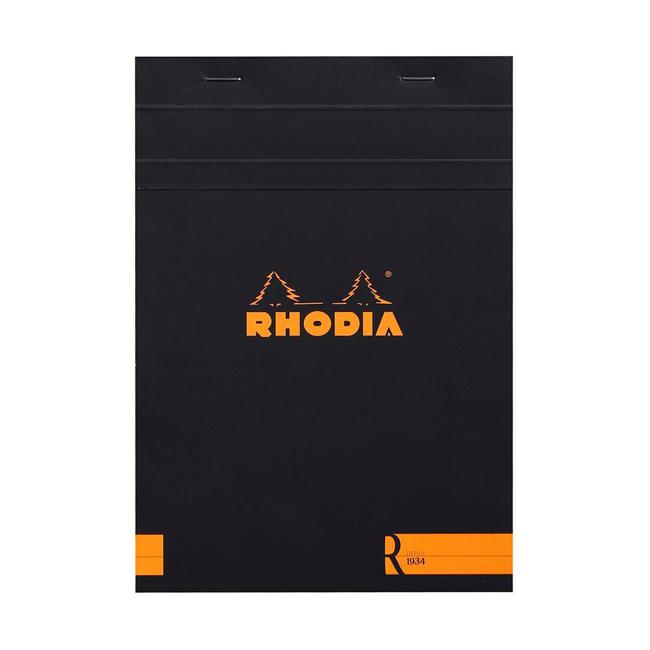 Rhodia le R Pad No. 16 A5 Blank Black-Marston Moor