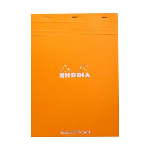 Rhodia dotPad No. 18 A4 Orange-Marston Moor