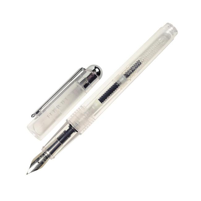 Herbin Transparent Fountain Pen with Converter