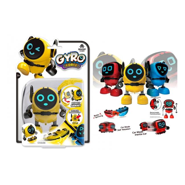 Gyro Force Robot-Chase (Yellow) C3548