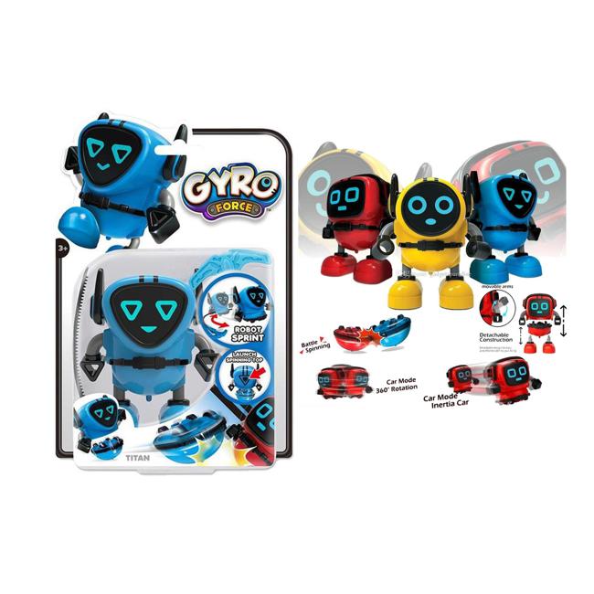 Gyro Force Robot-Titan (Blue) C3550