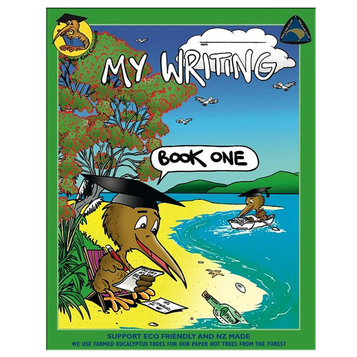 Clever Kiwi Writing Book 14mm