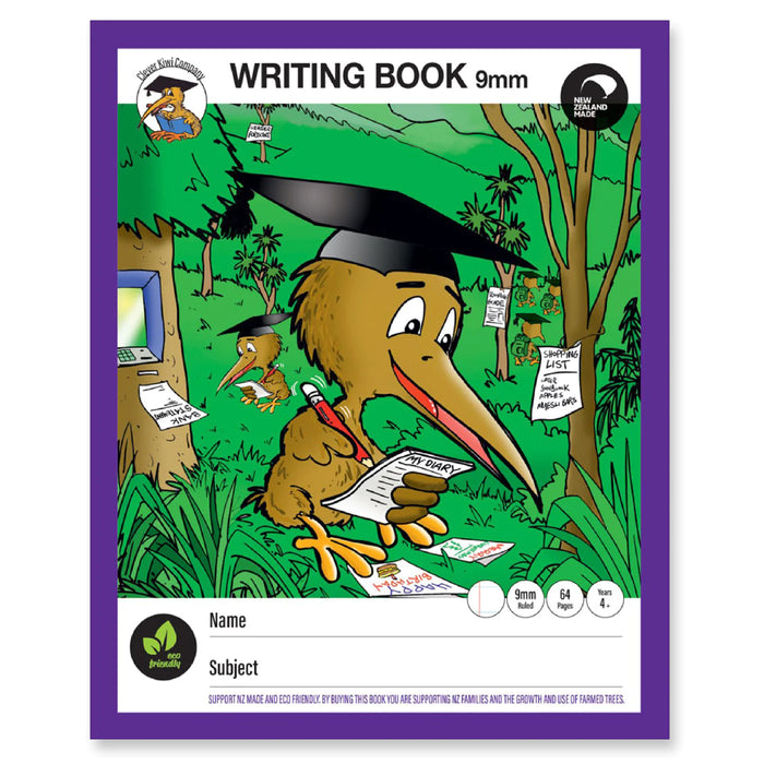 Clever Kiwi My Writing Book 2  9mm