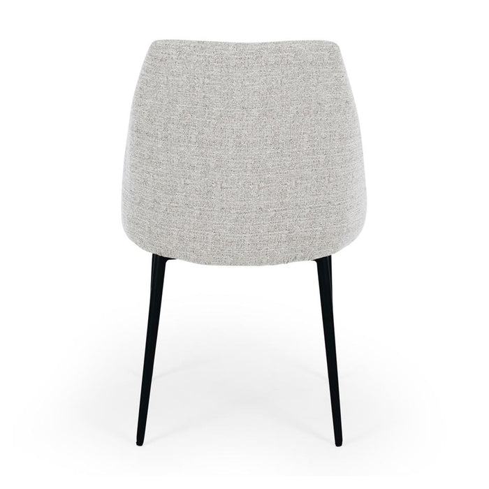 Furniture By Design Mia Dining Chair Light Grey DDMIALG
