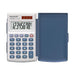 Sharp EL-243SB Twin Power Pocket Calculator with Cover-Marston Moor