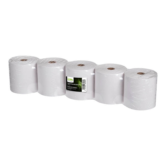 Icon EFTPOS Thermal Roll 80x80mm, Pack of 5