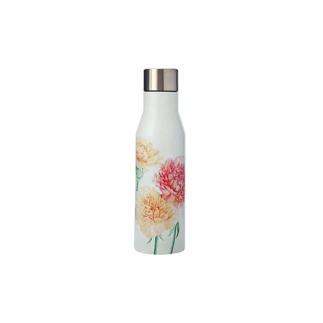 Katherine Castle Floriade Double Wall Insulated Bottle 450ML Carnations