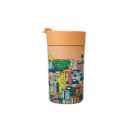 Megan McKean Cities Double Wall Insulated Cup 350ML Los Angeles-Marston Moor