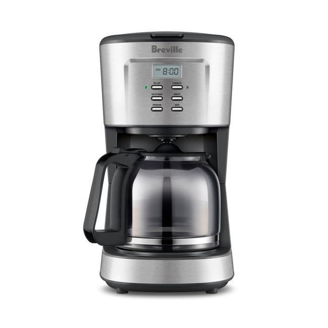 Breville Aroma Style Electronic Drip Coffee Maker LCM700BSS Brushed Stainless Steel...
