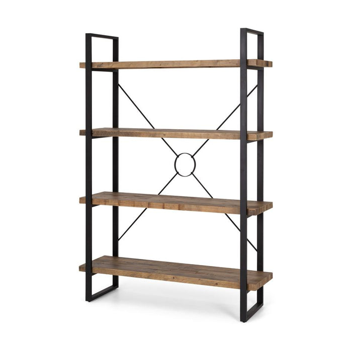 Furniture By Design Woodenforge Wall Unit PGTWFA037
