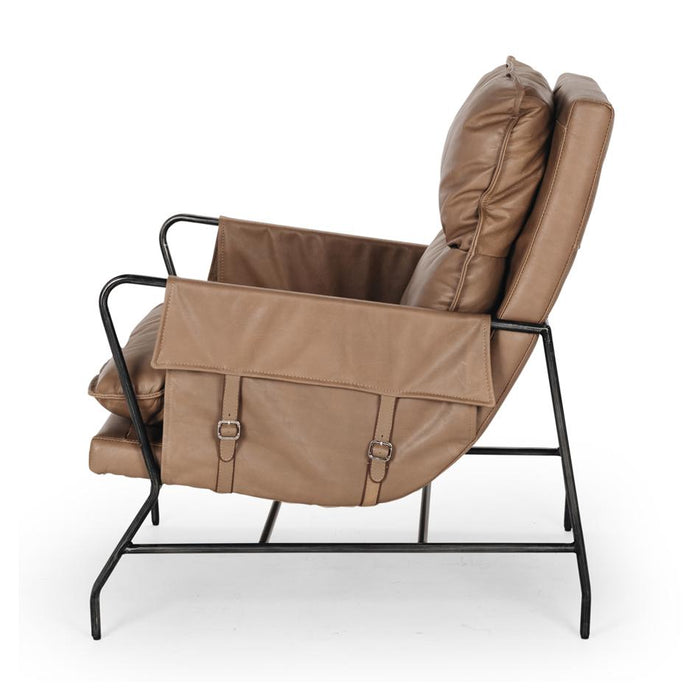 Norse Armchair Tobacco Leather