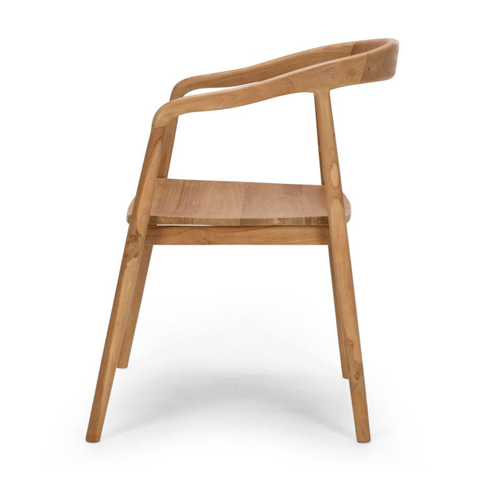 Furniture By Design Rue Dining Chair Natural PLINSACCHN