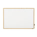 Quartet whiteboard pine frame 450x600mm-Marston Moor