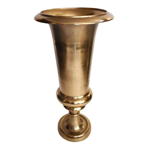 Rembrandt Gold Metal Vase SE2158-Marston Moor