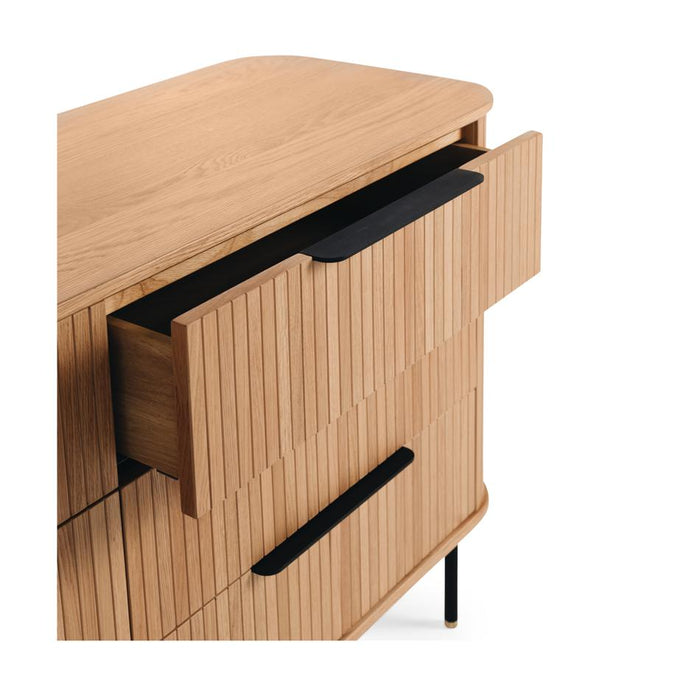 Furniture By Design Anders Dresser 6 drawers (Natural Oak) SHADSO