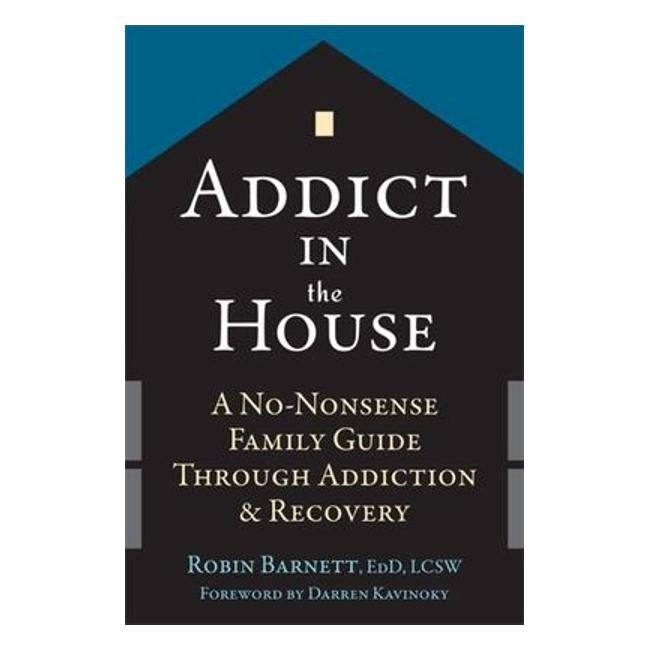 Addict In The House: A No-Nonsense Guide Through Addiction & Recovery - Robin Barnett